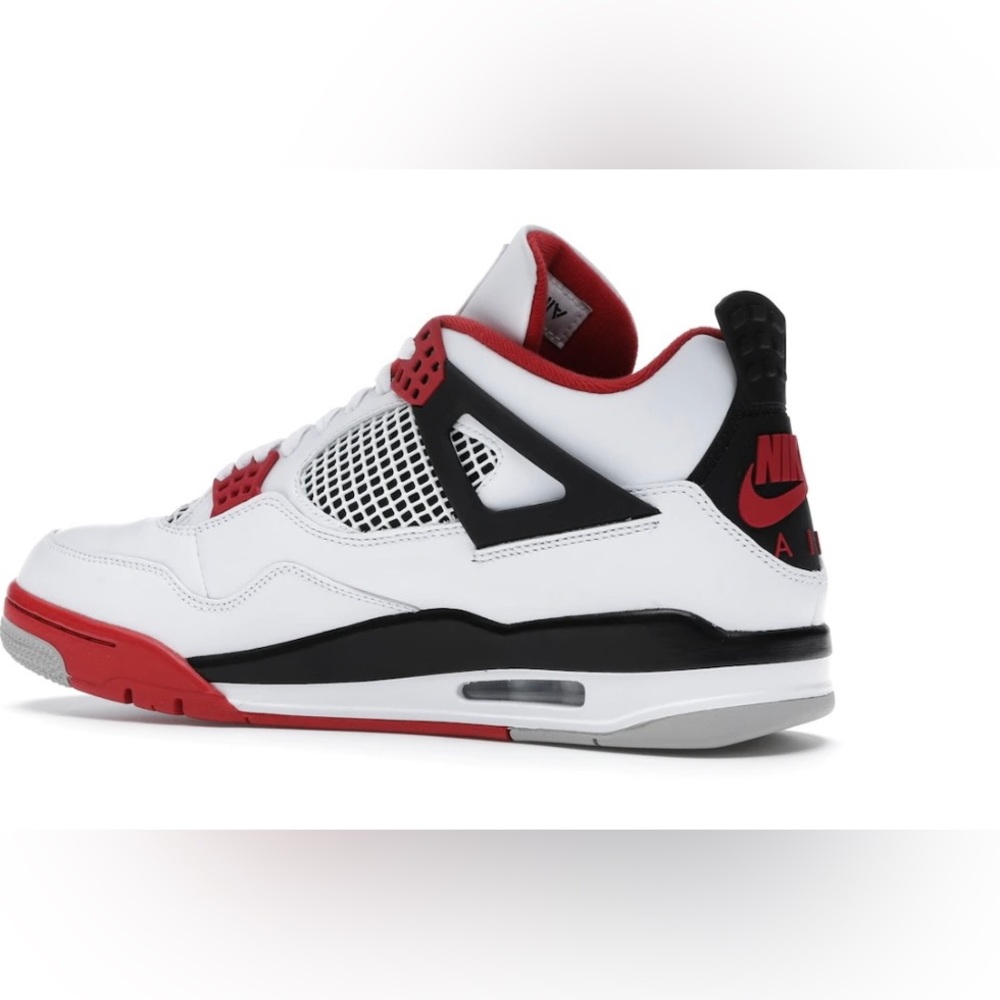 Air Jordan retro 4 red cement size 8